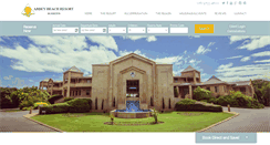 Desktop Screenshot of abbeybeach.com.au